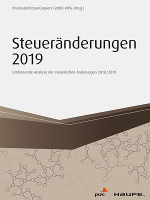 cover image of Steueränderungen 2019